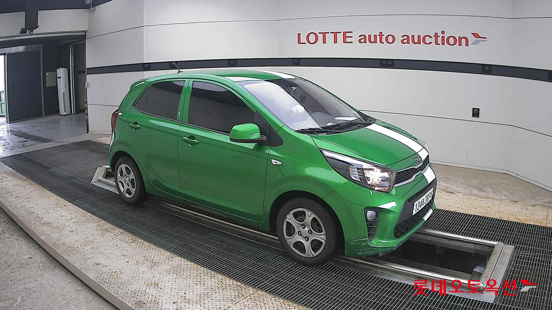 2020 - kia morning