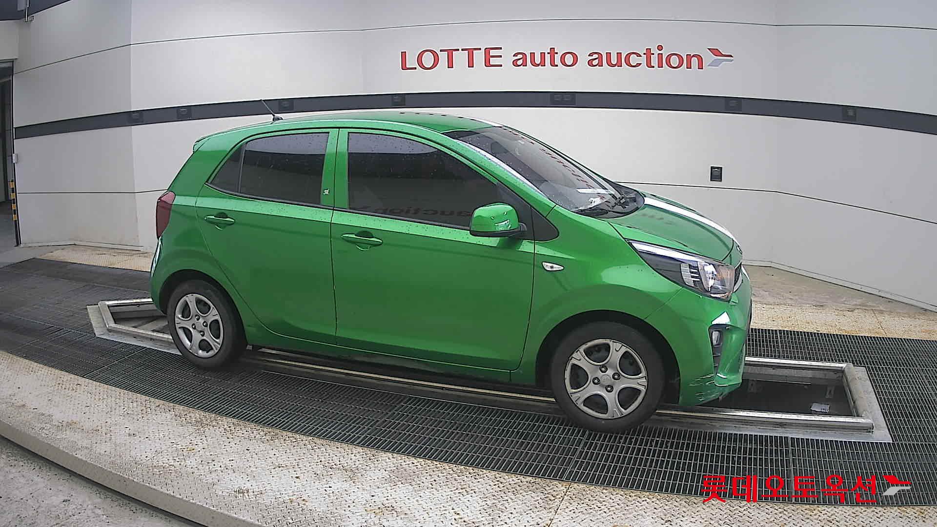 2020 - kia morning