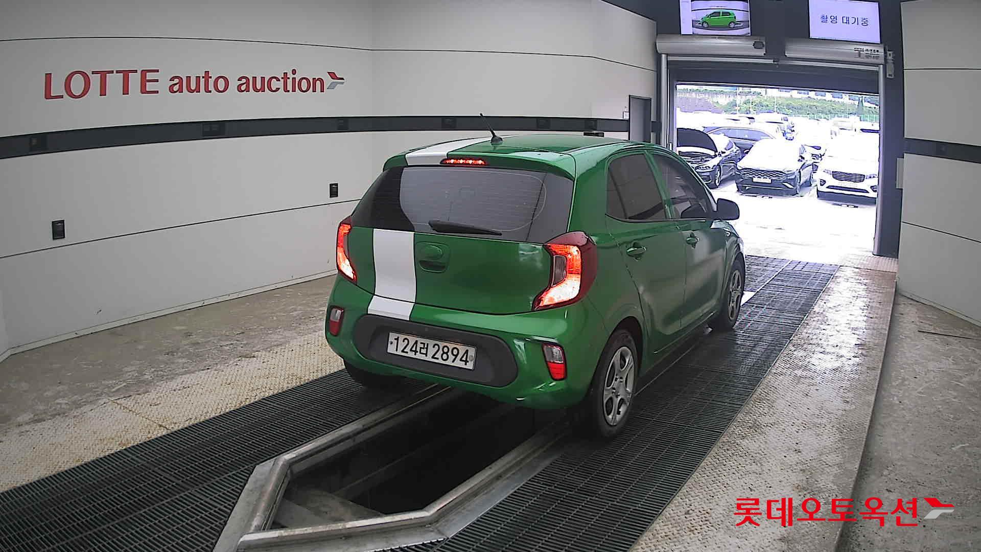 2020 - kia morning