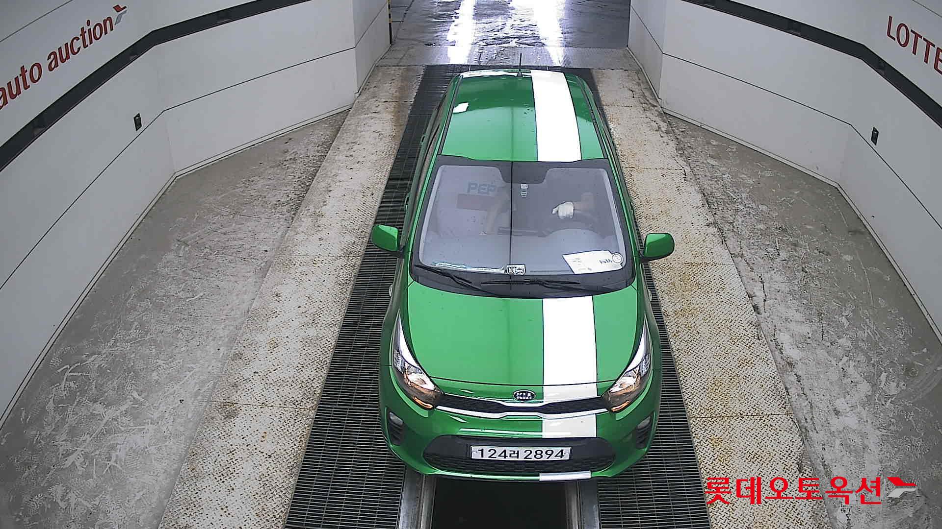 2020 - kia morning