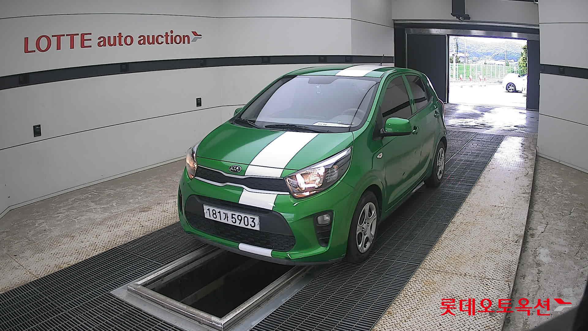2020 - kia morning