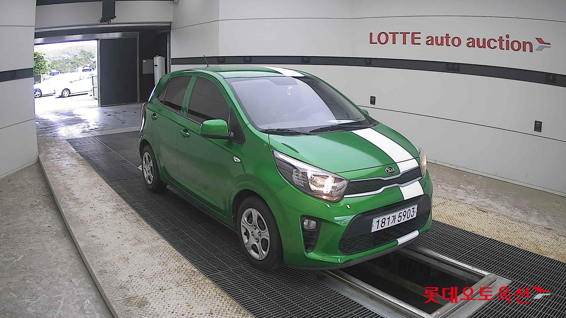 2020 - kia morning