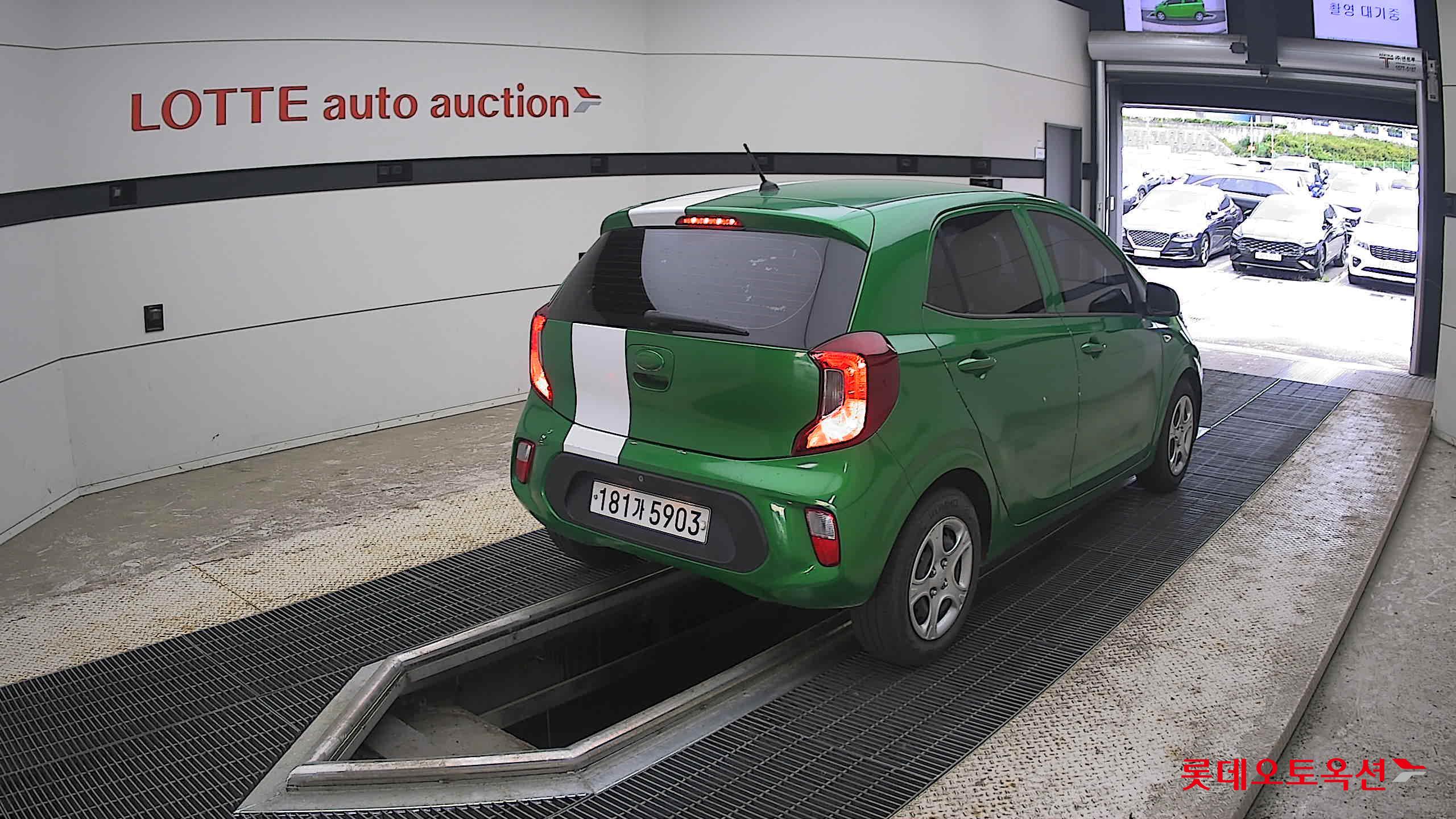 2020 - kia morning