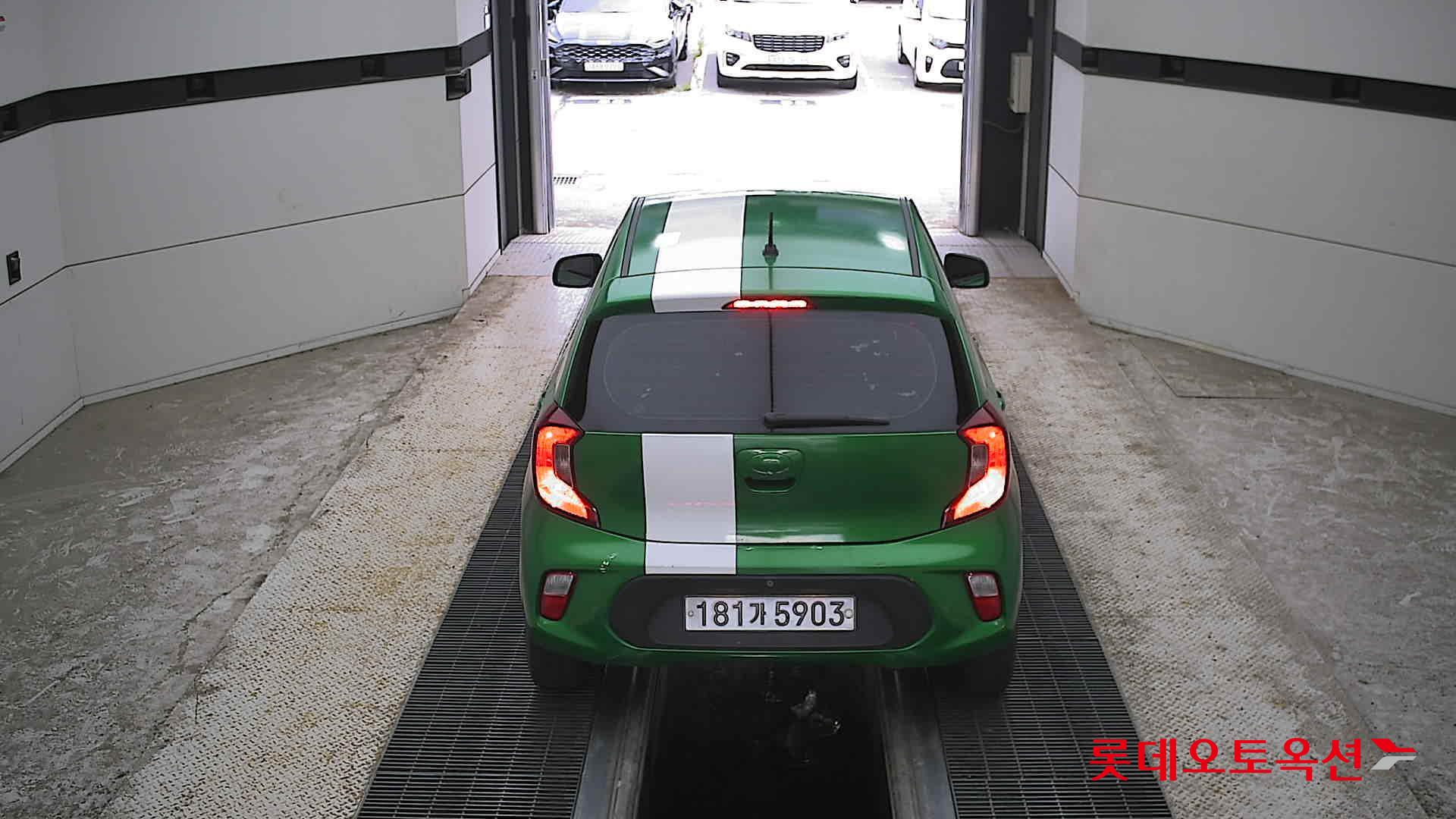 2020 - kia morning