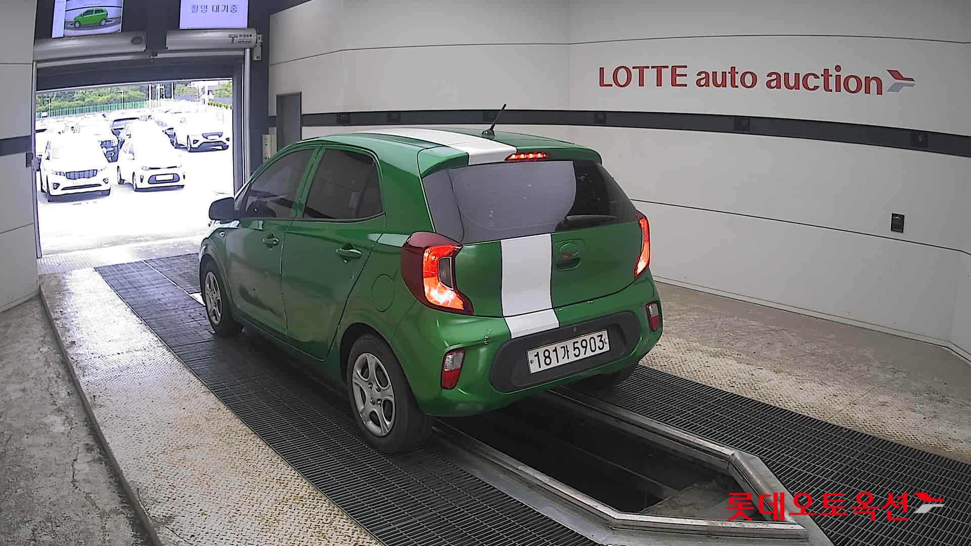 2020 - kia morning