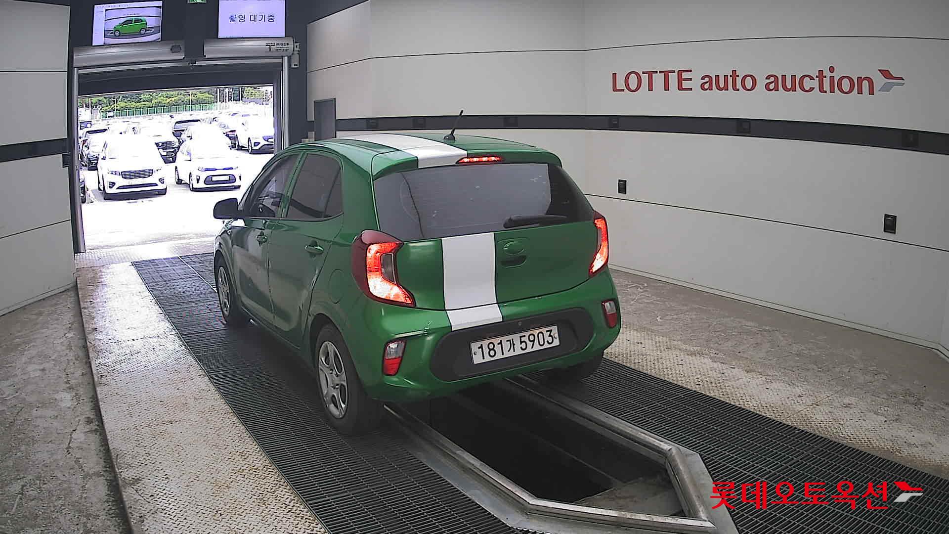 2020 - kia morning