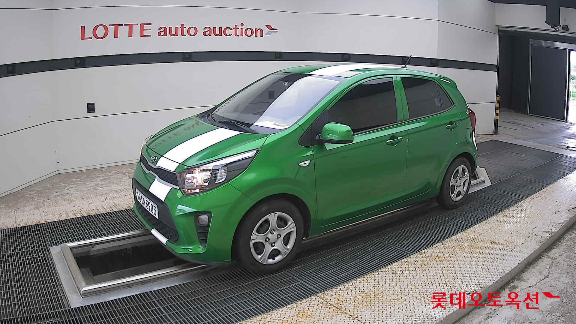2020 - kia morning