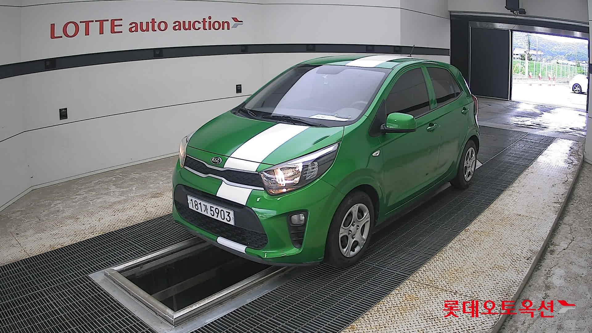 2020 - kia morning