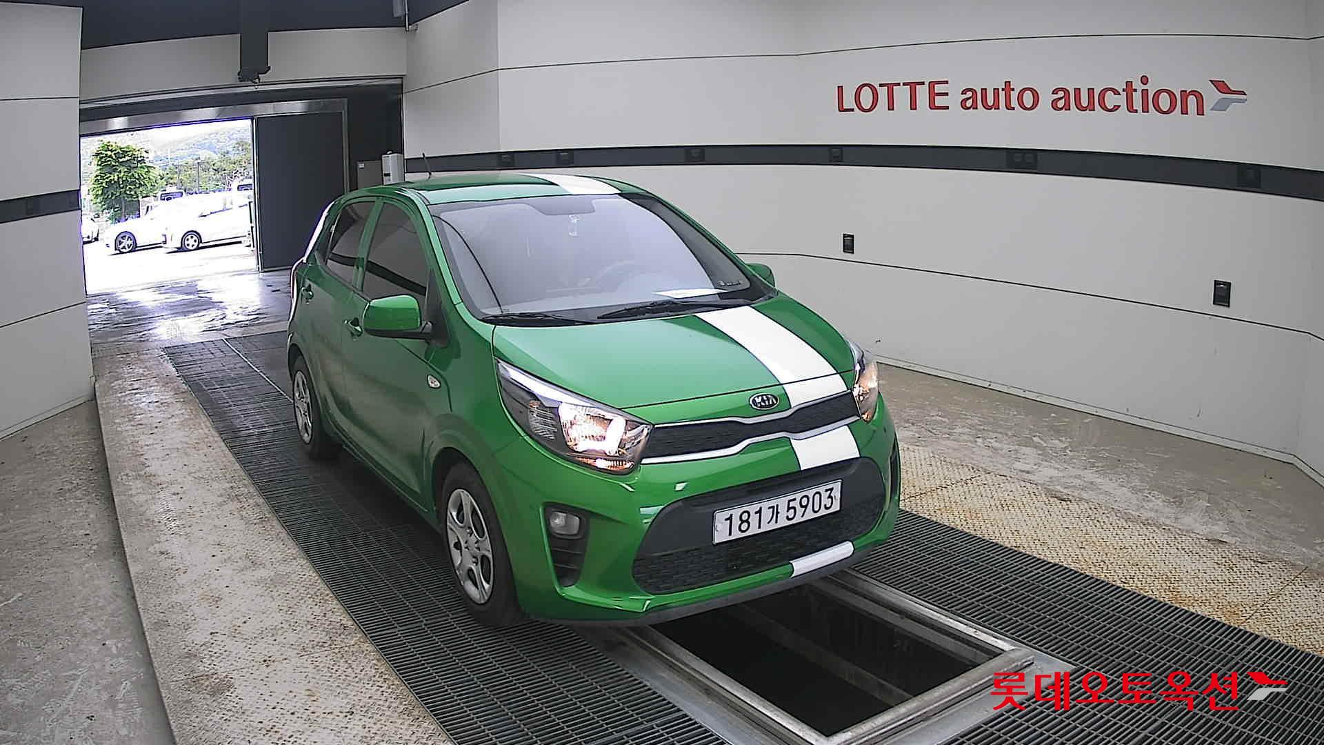 2020 - kia morning