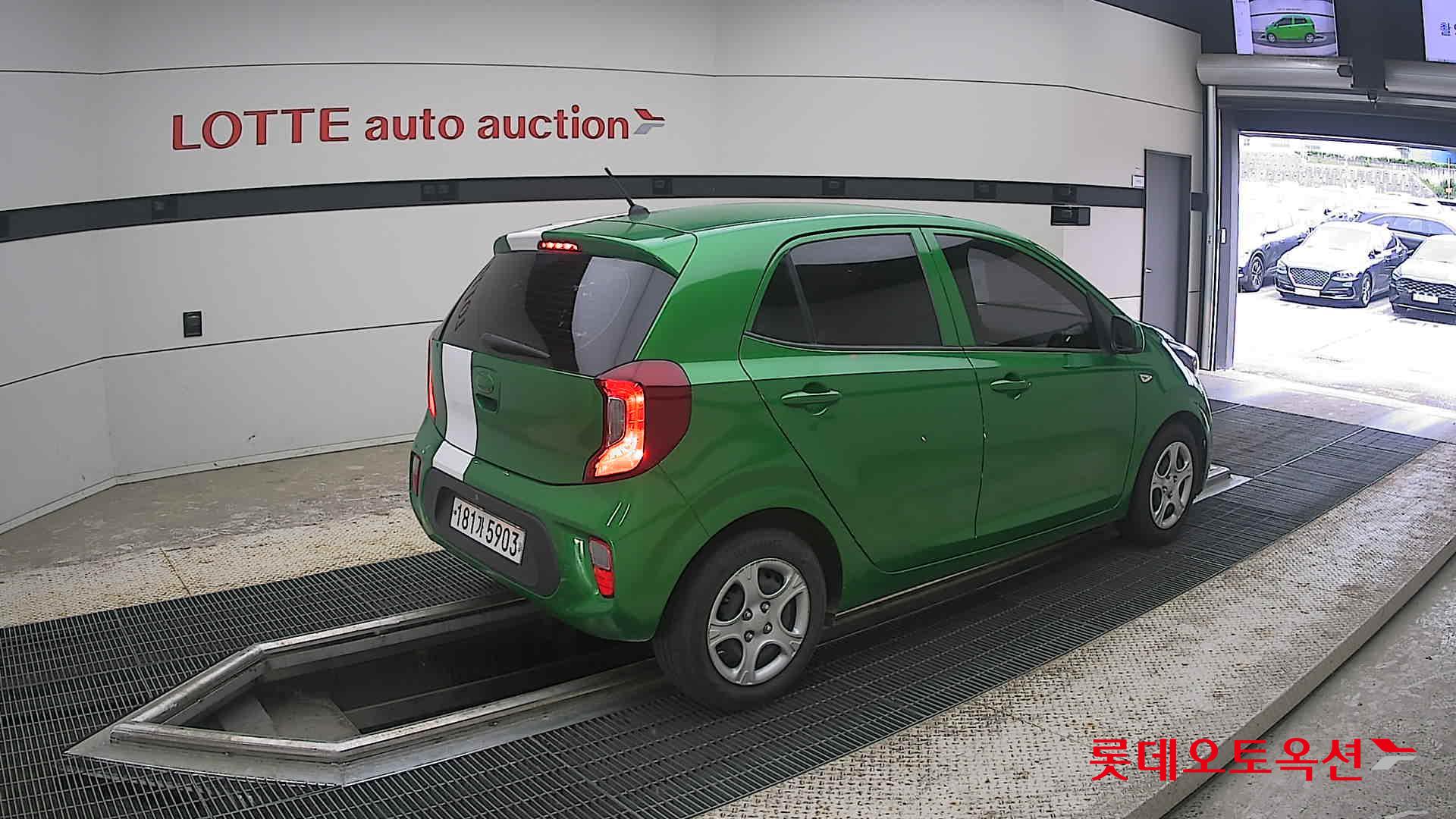 2020 - kia morning