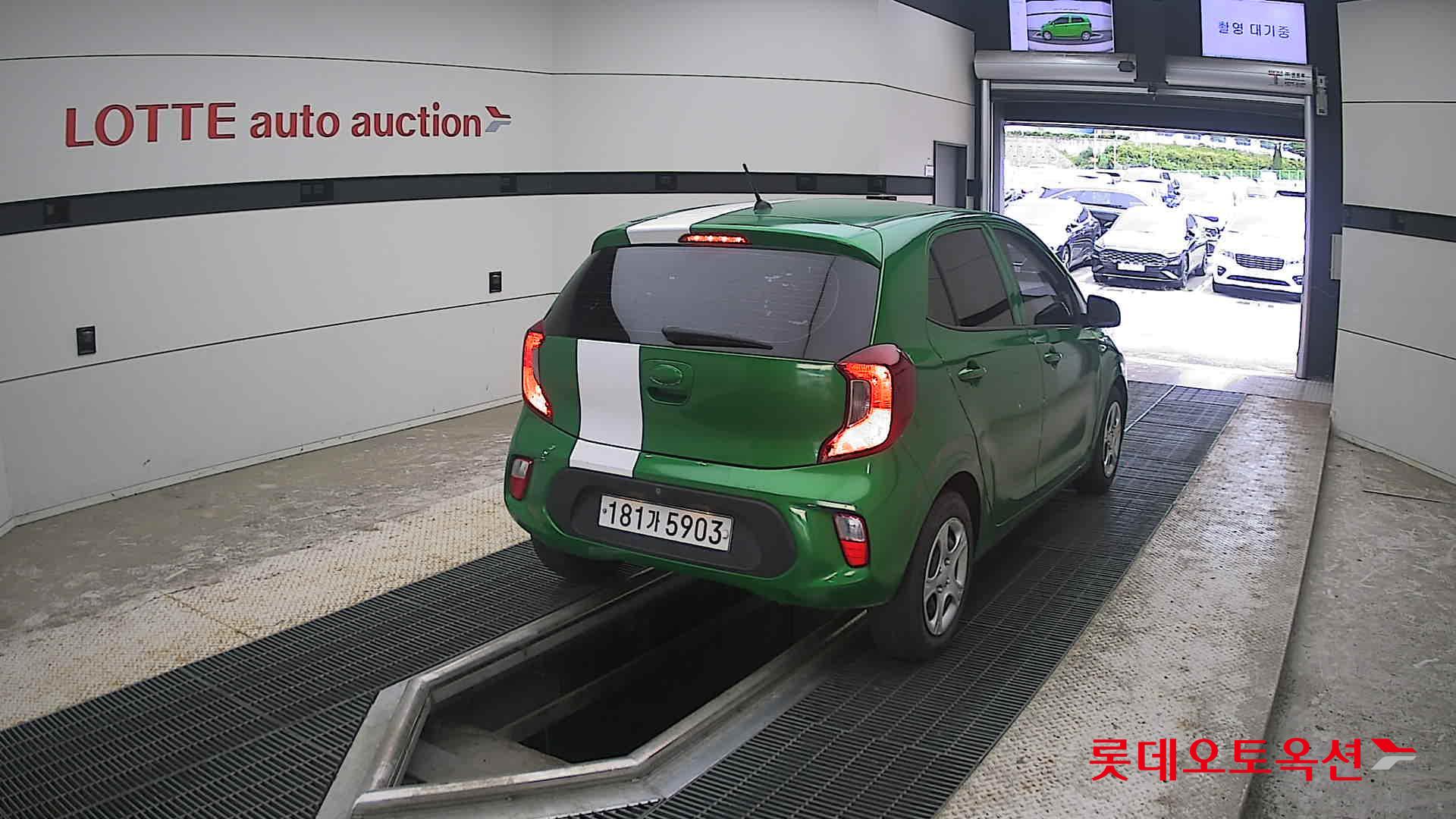 2020 - kia morning