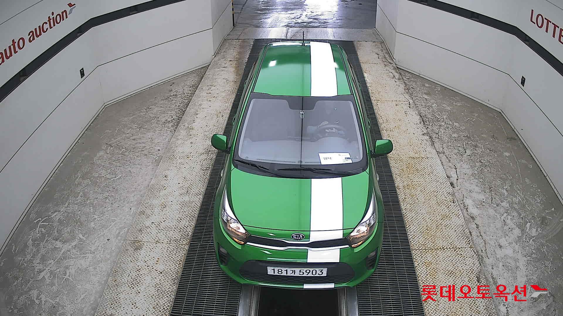 2020 - kia morning