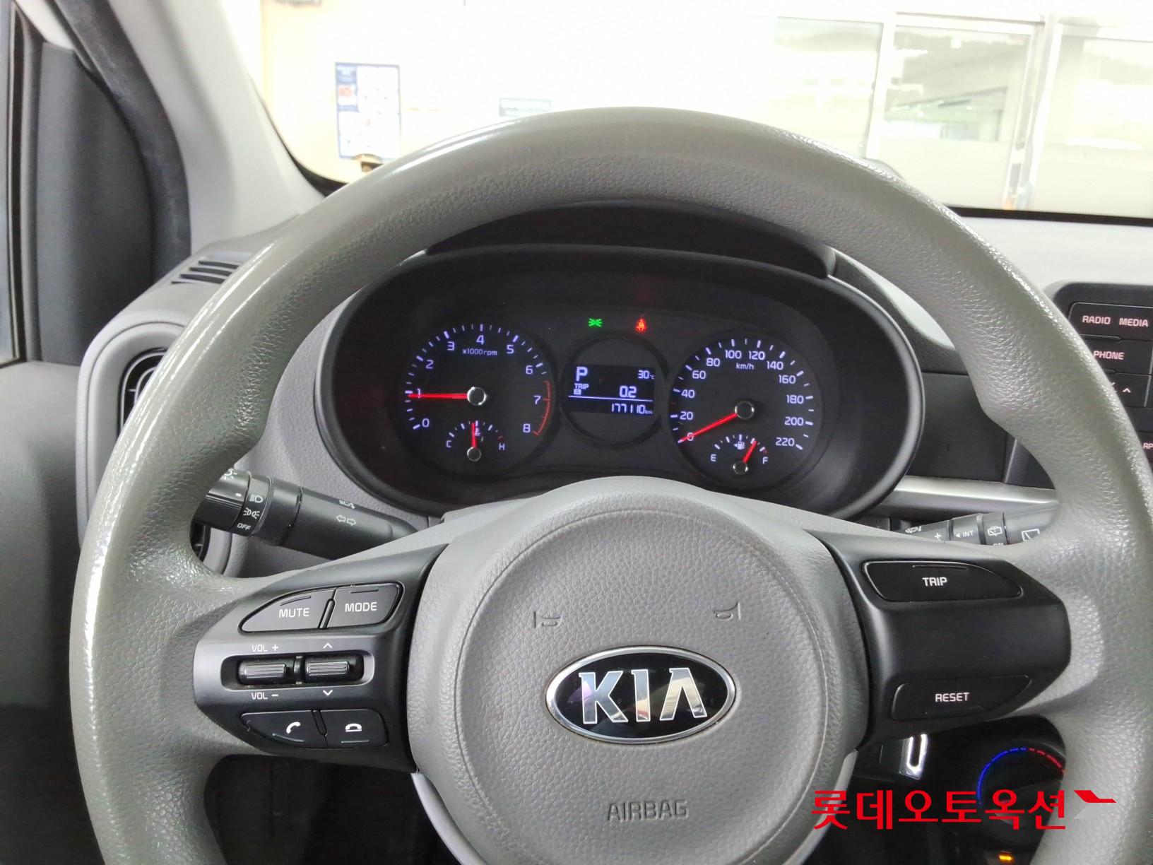 2020 - kia morning