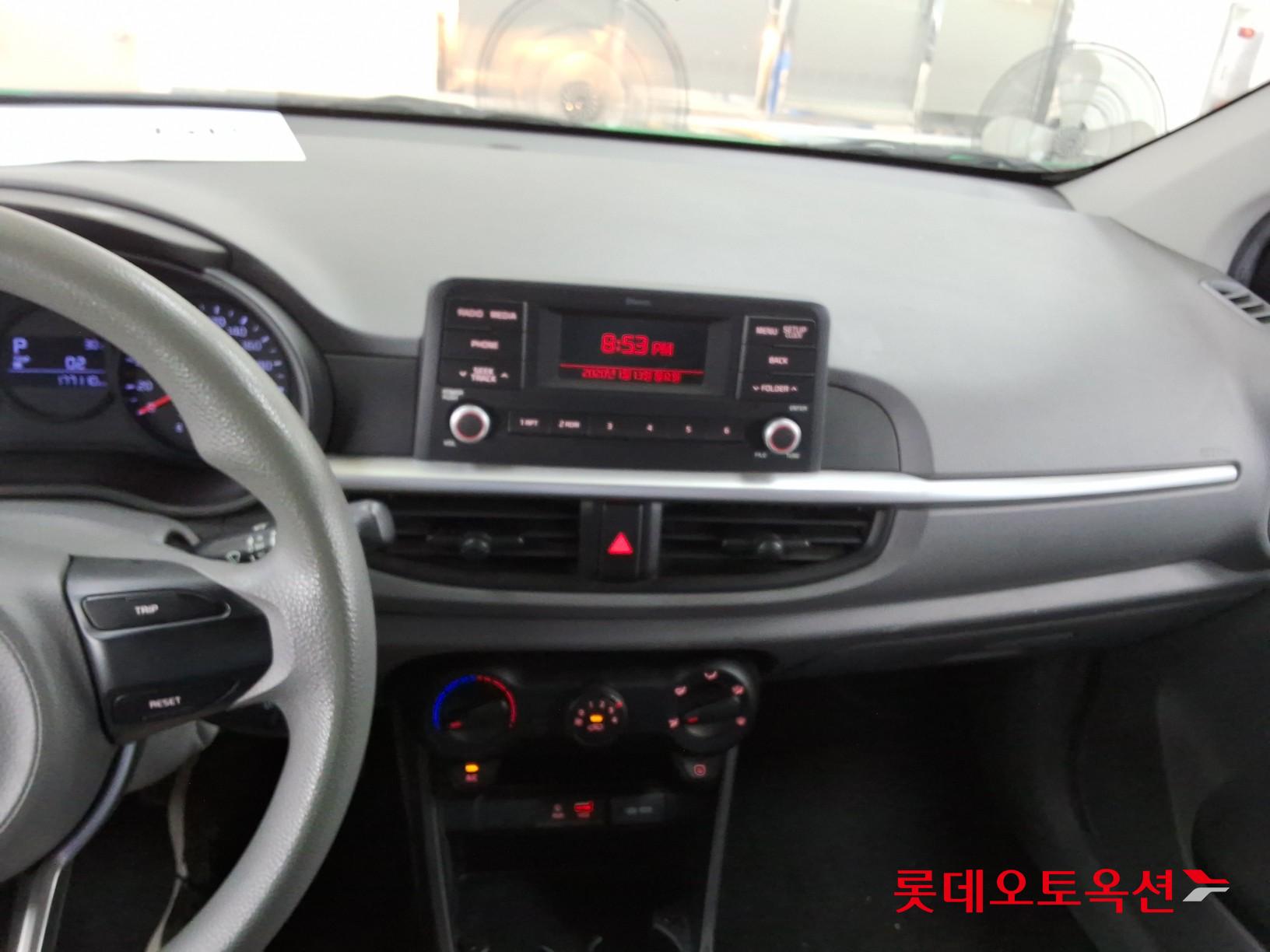 2020 - kia morning