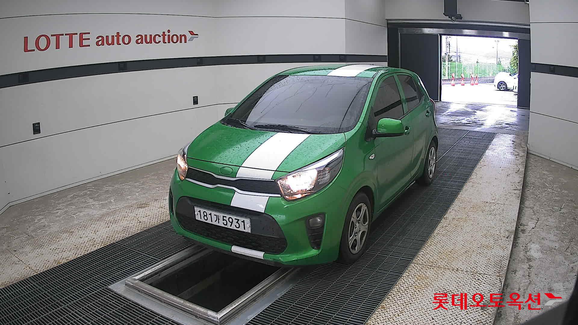2020 - kia morning