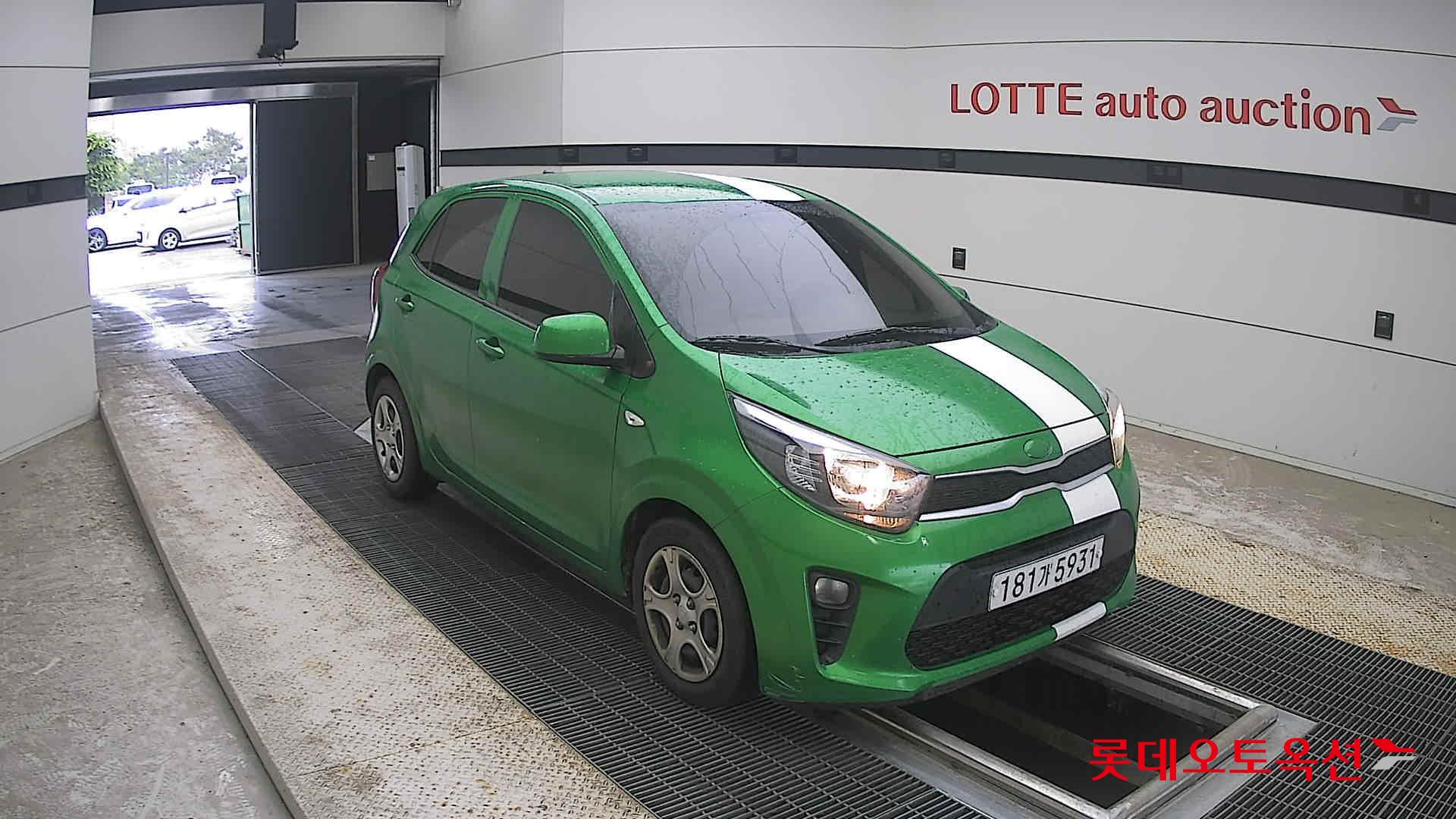 2020 - kia morning