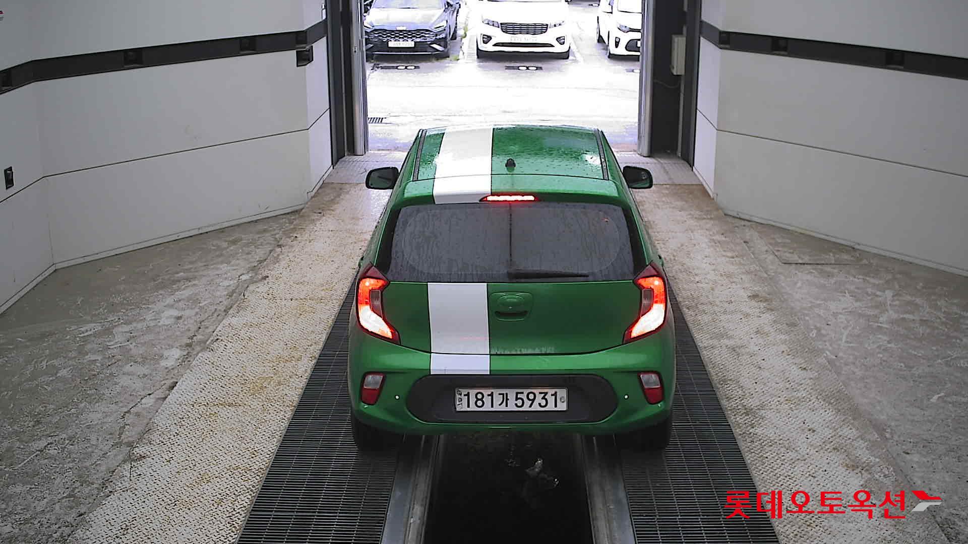 2020 - kia morning