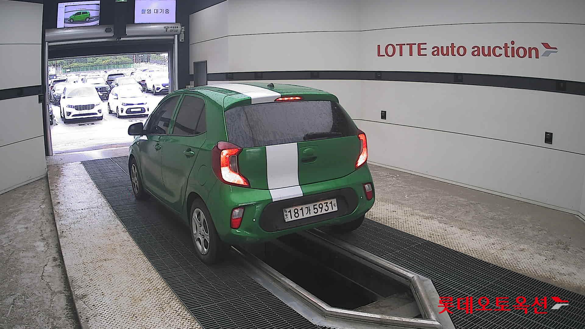 2020 - kia morning
