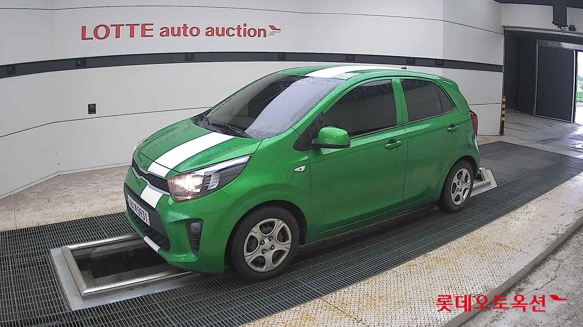 2020 - kia morning