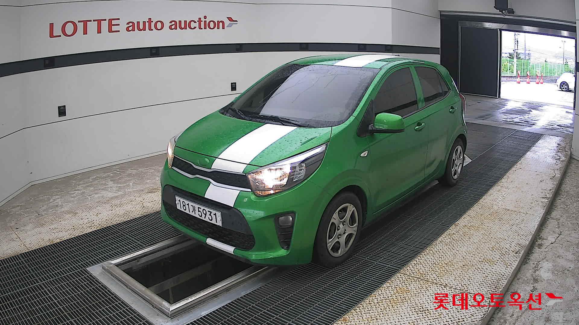 2020 - kia morning