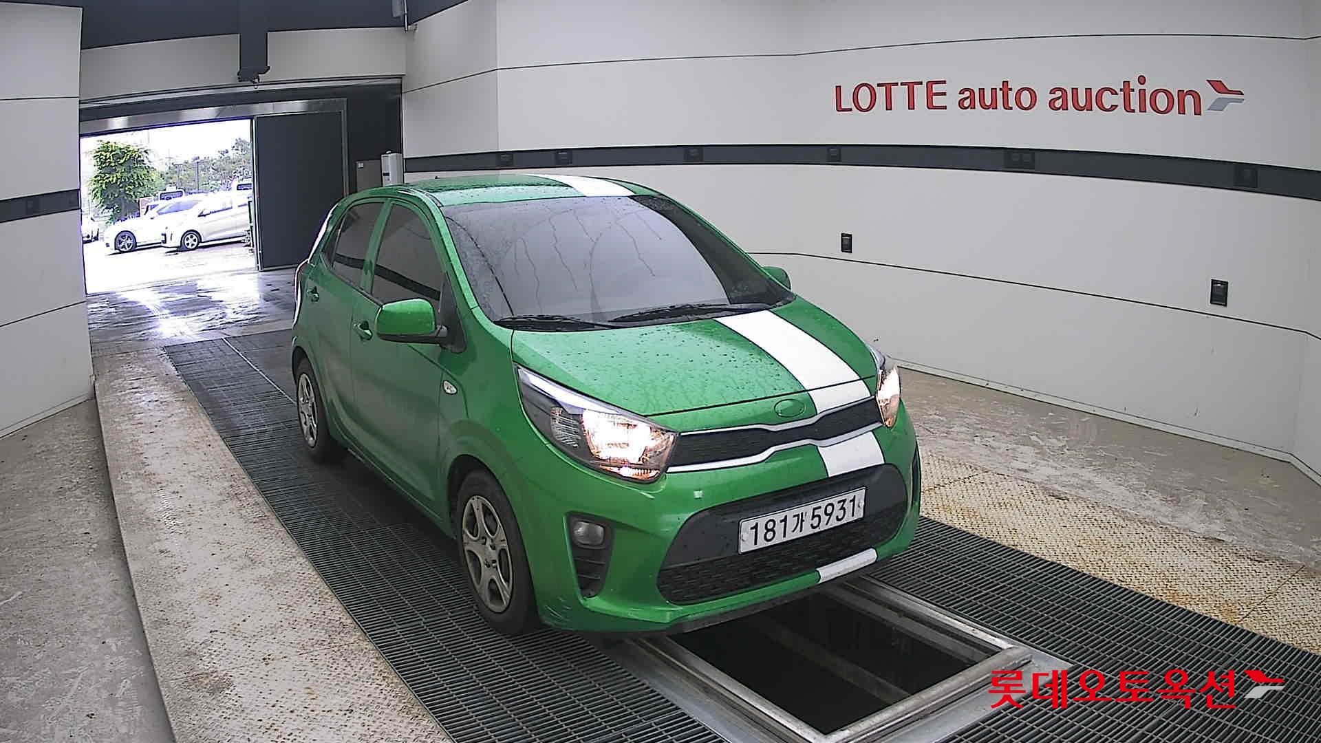 2020 - kia morning