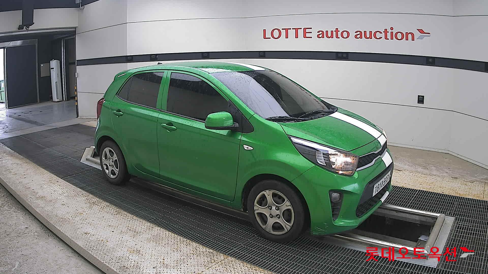 2020 - kia morning