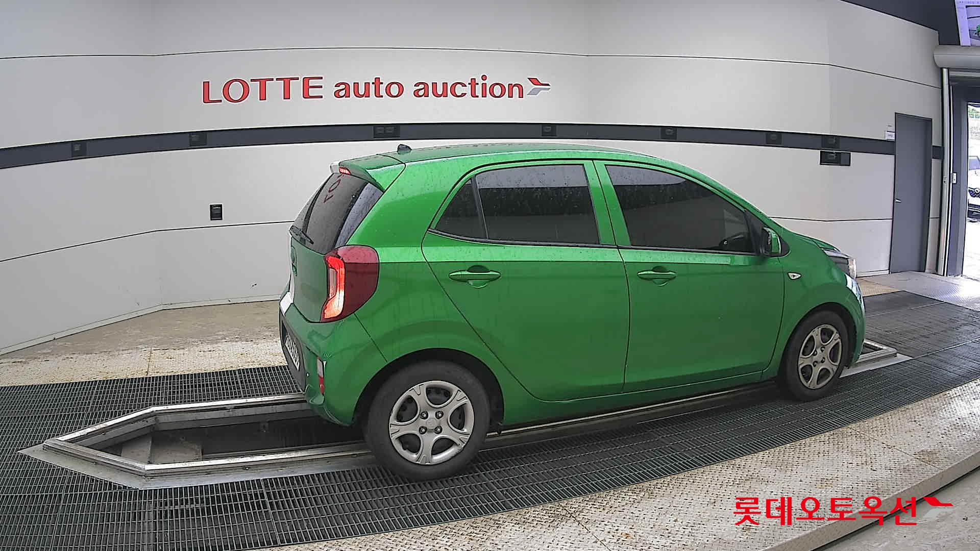 2020 - kia morning