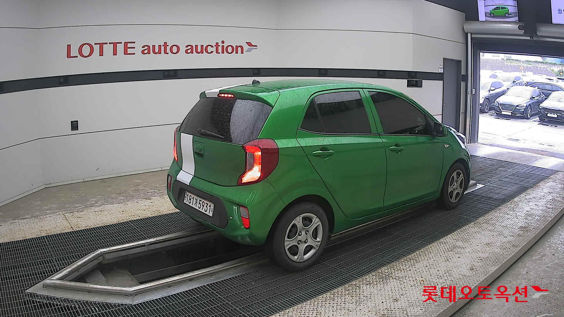 2020 - kia morning