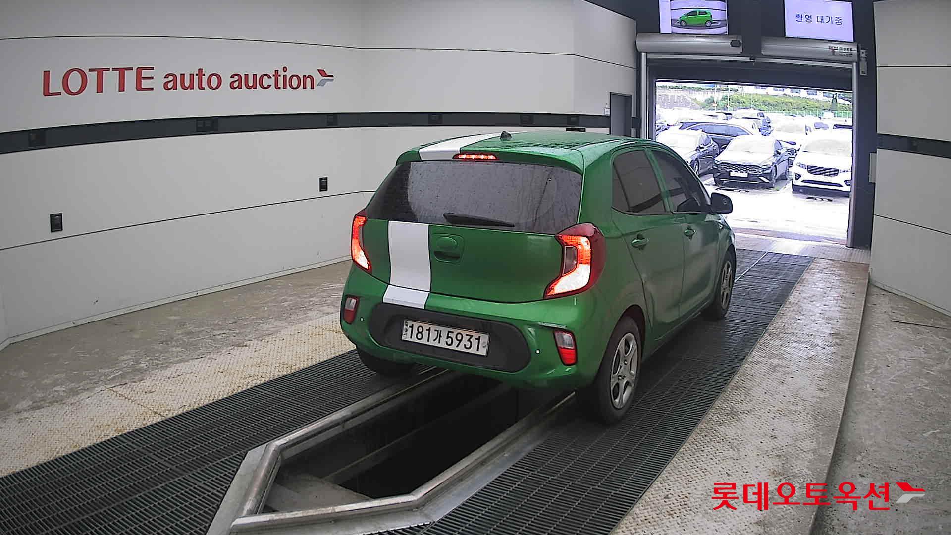 2020 - kia morning