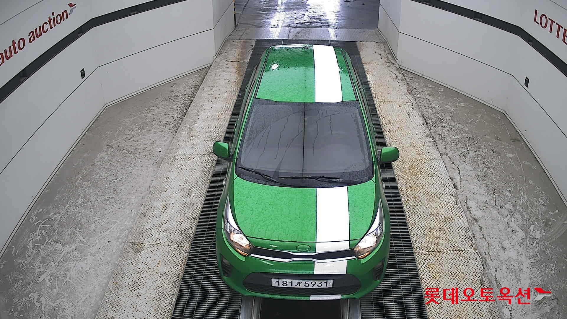 2020 - kia morning
