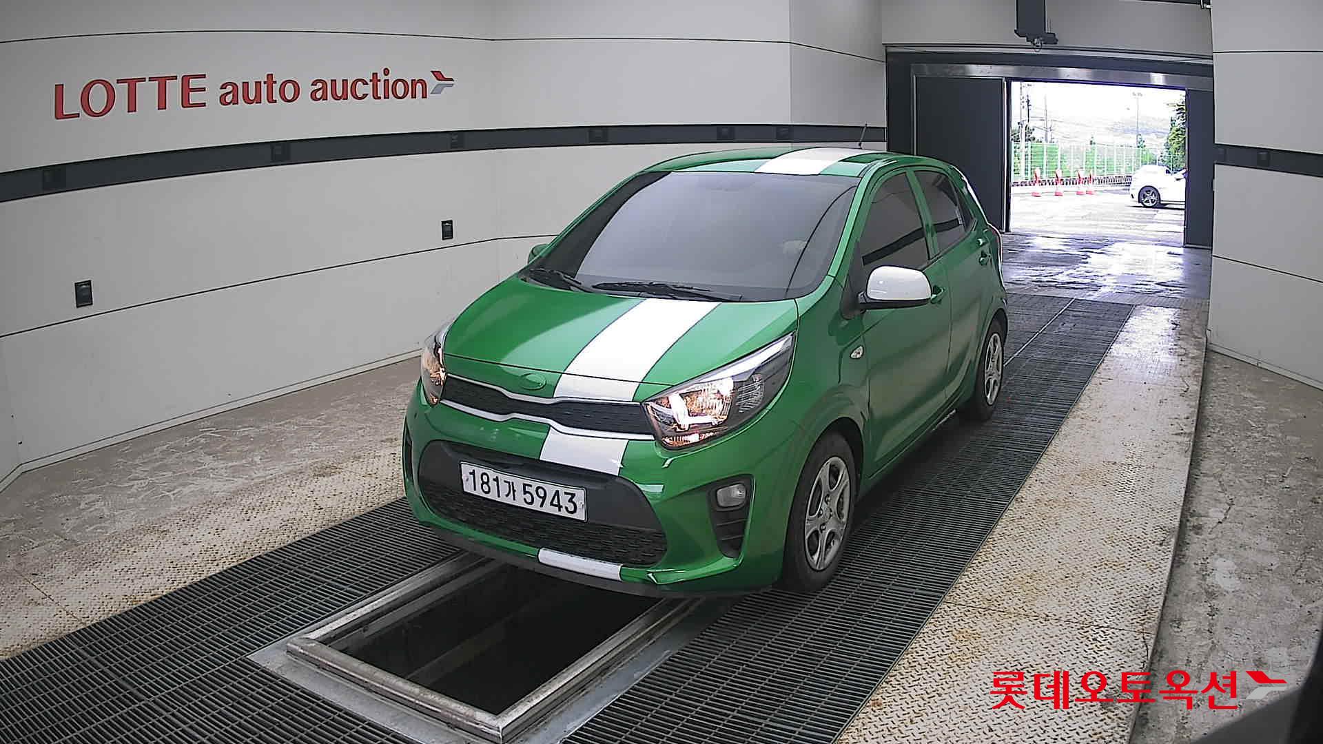 2020 - kia morning