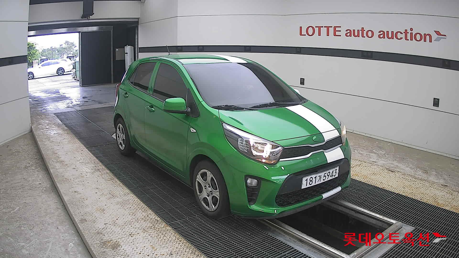 2020 - kia morning