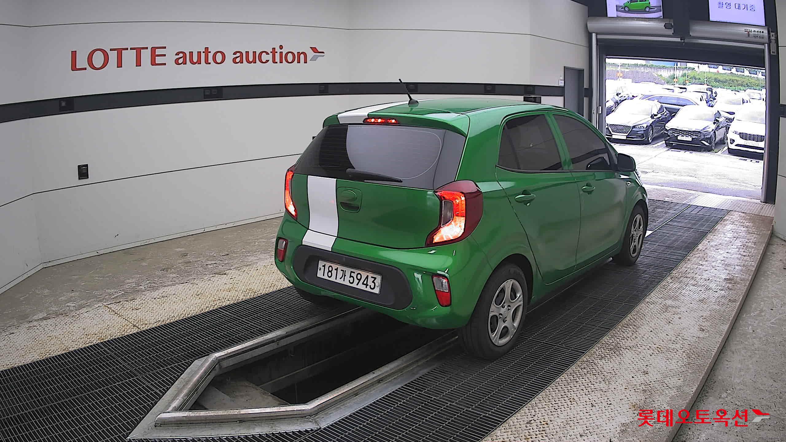 2020 - kia morning