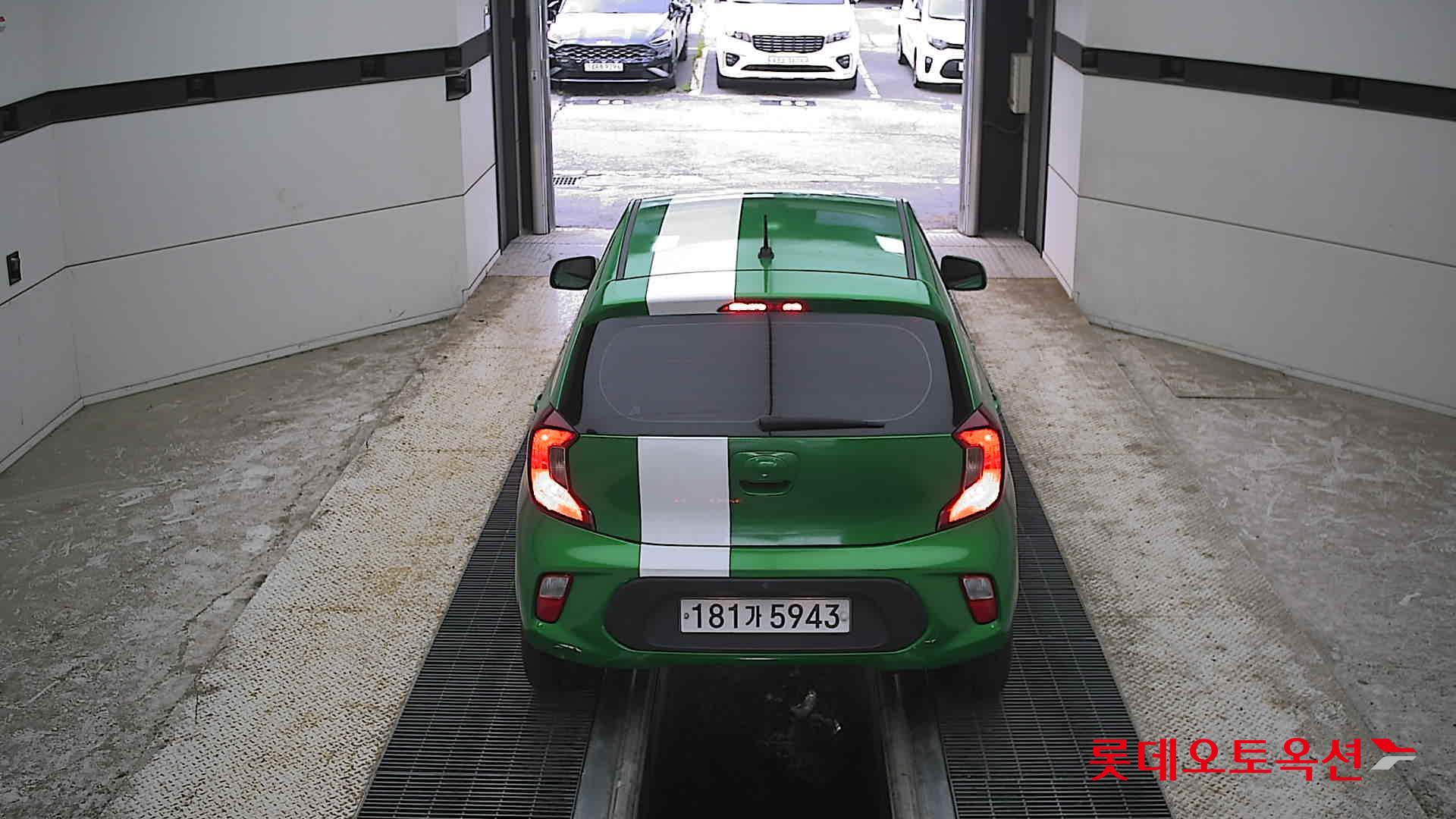 2020 - kia morning