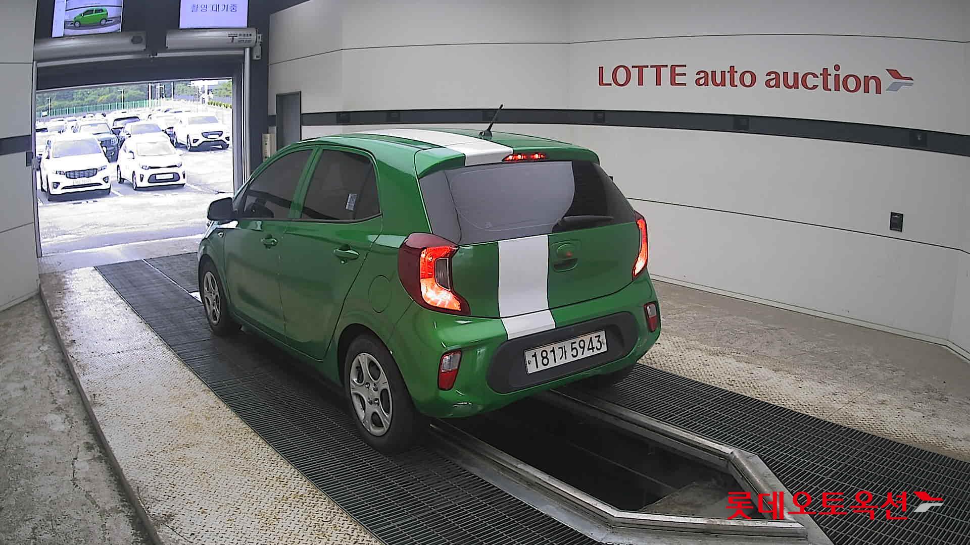 2020 - kia morning