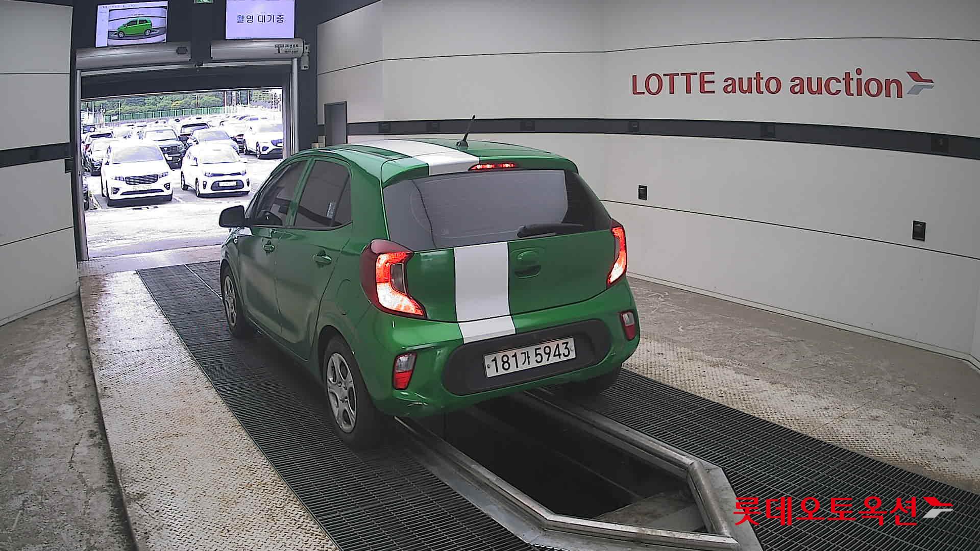 2020 - kia morning