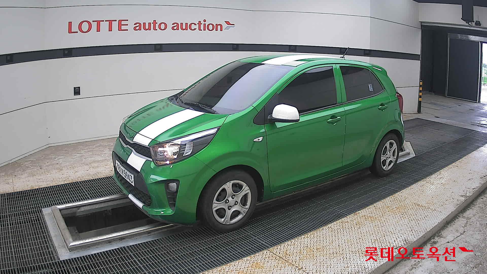 2020 - kia morning