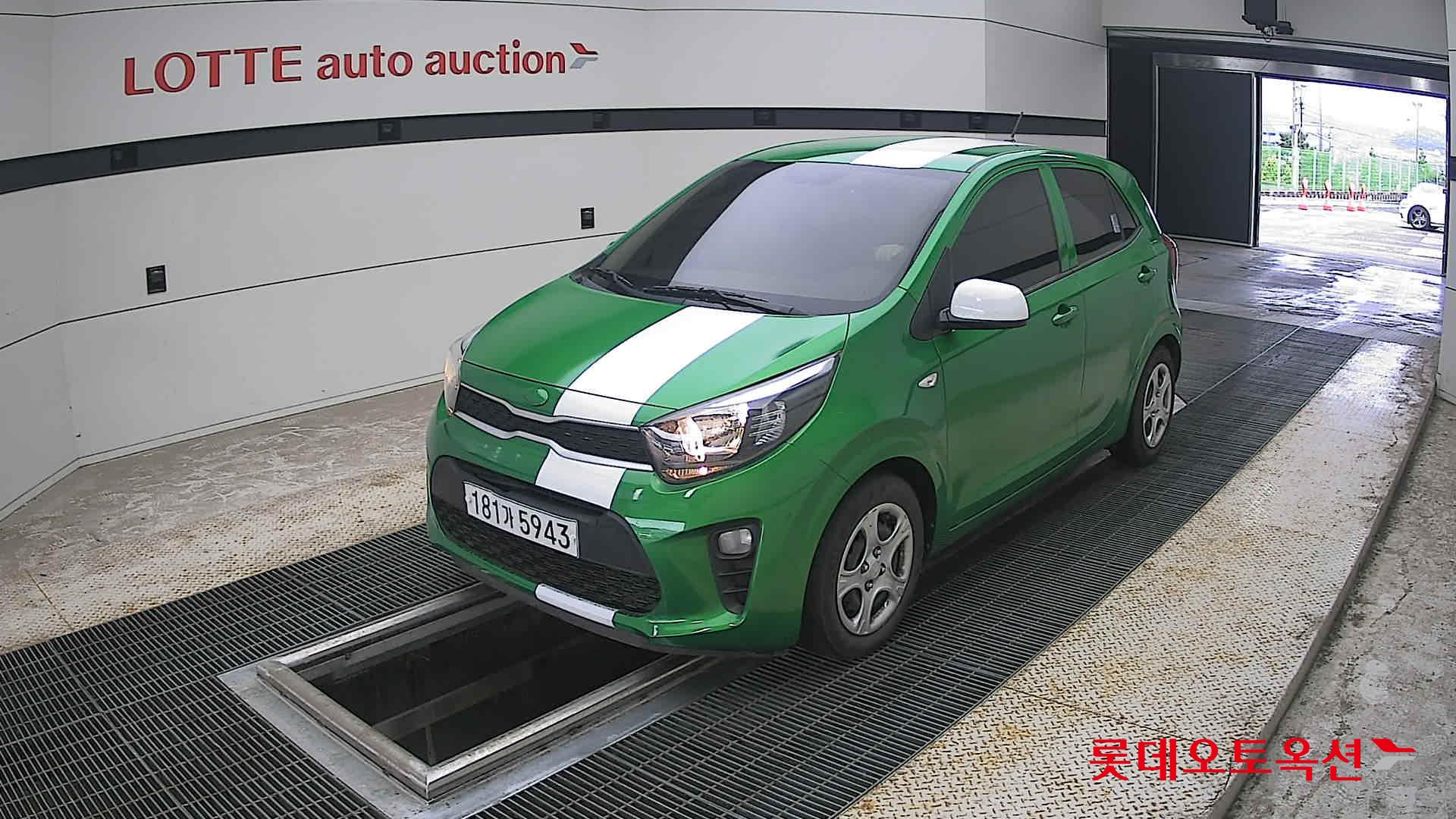 2020 - kia morning