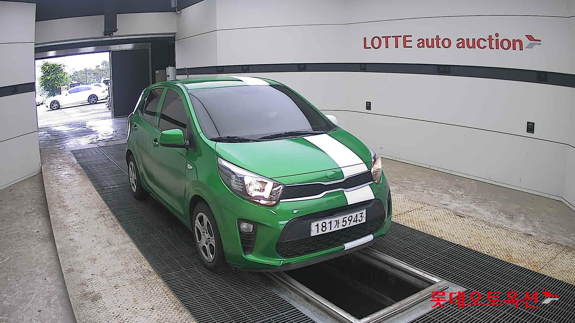 2020 - kia morning
