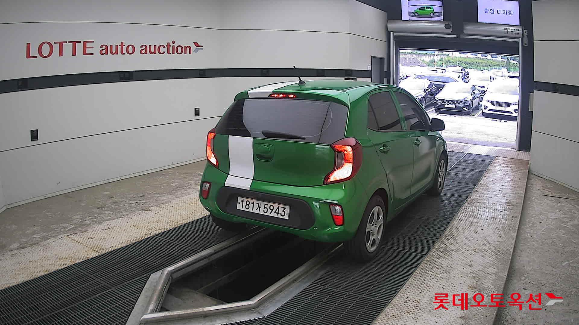 2020 - kia morning