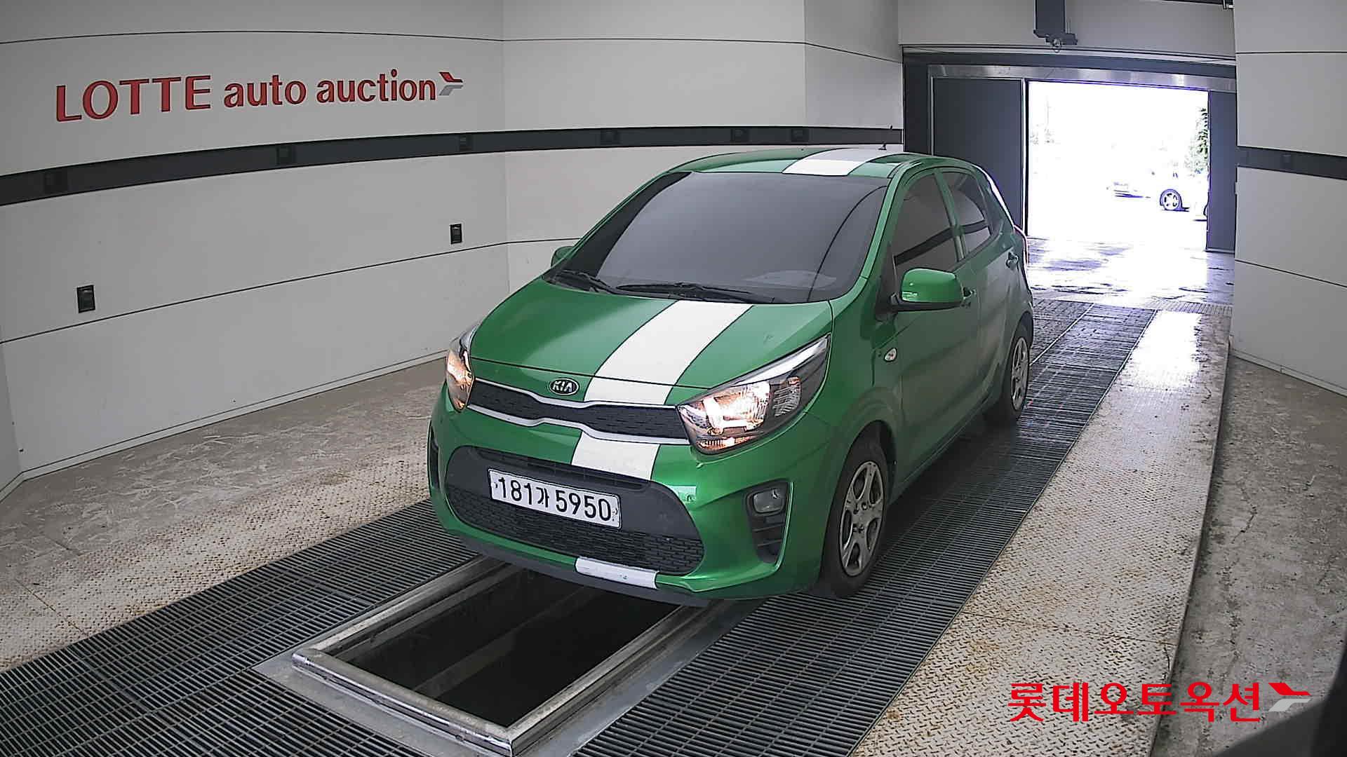 2020 - kia morning