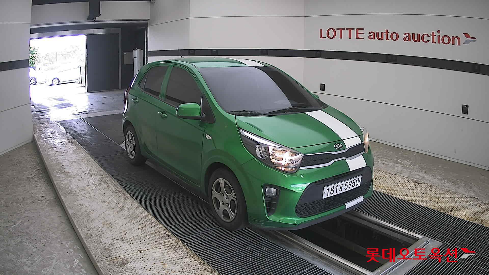 2020 - kia morning