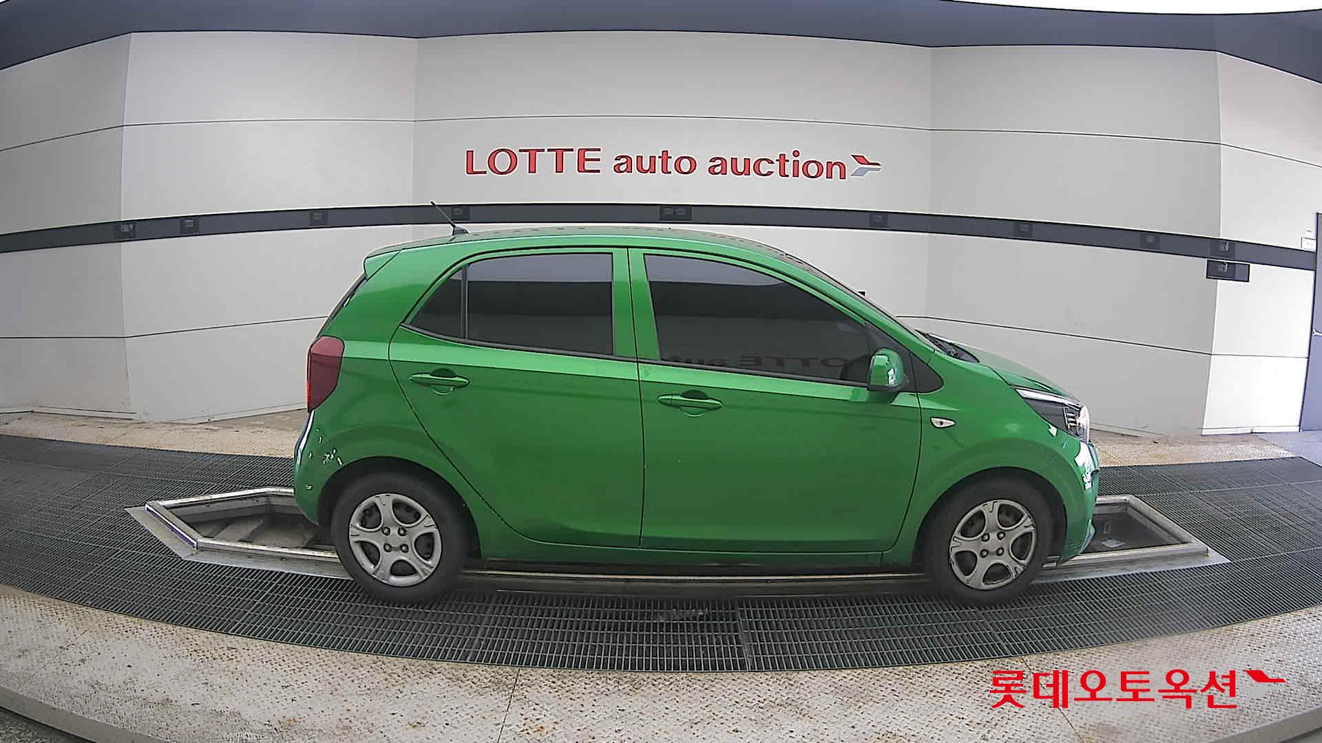2020 - kia morning