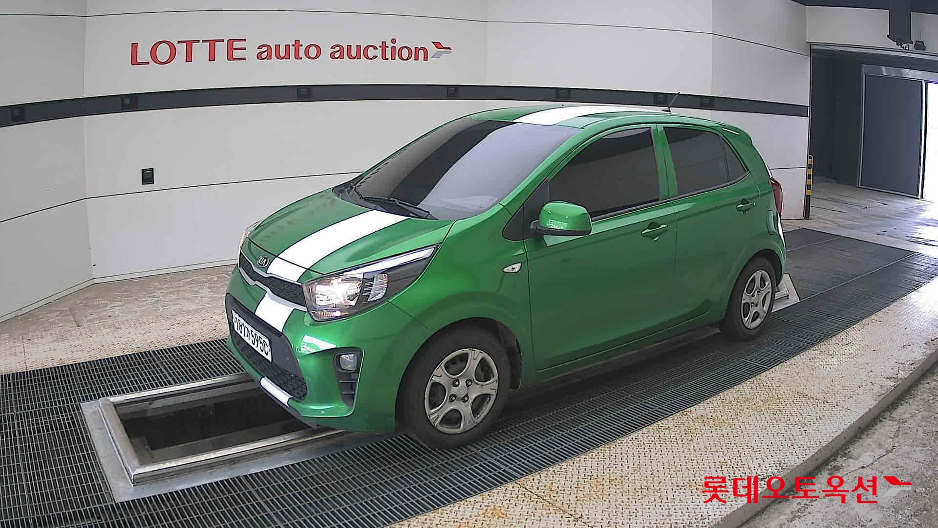2020 - kia morning