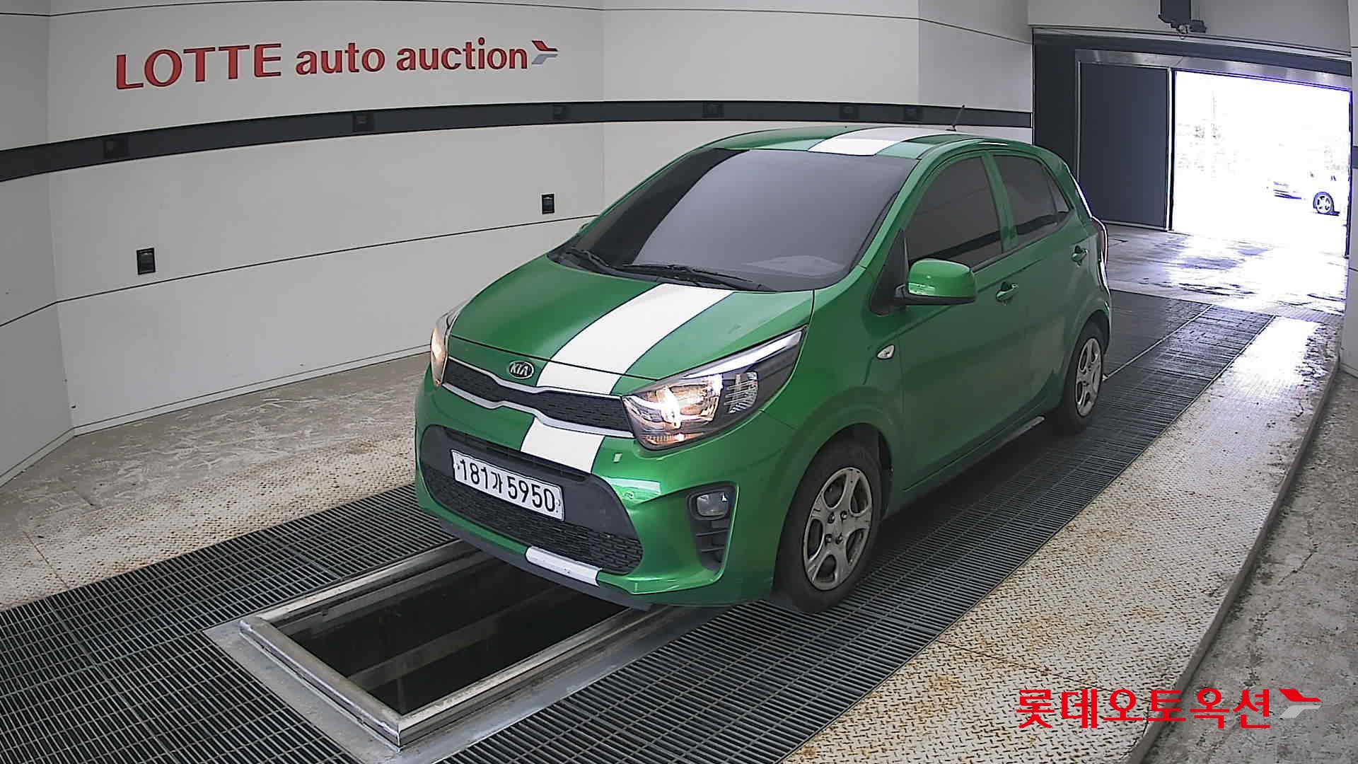 2020 - kia morning