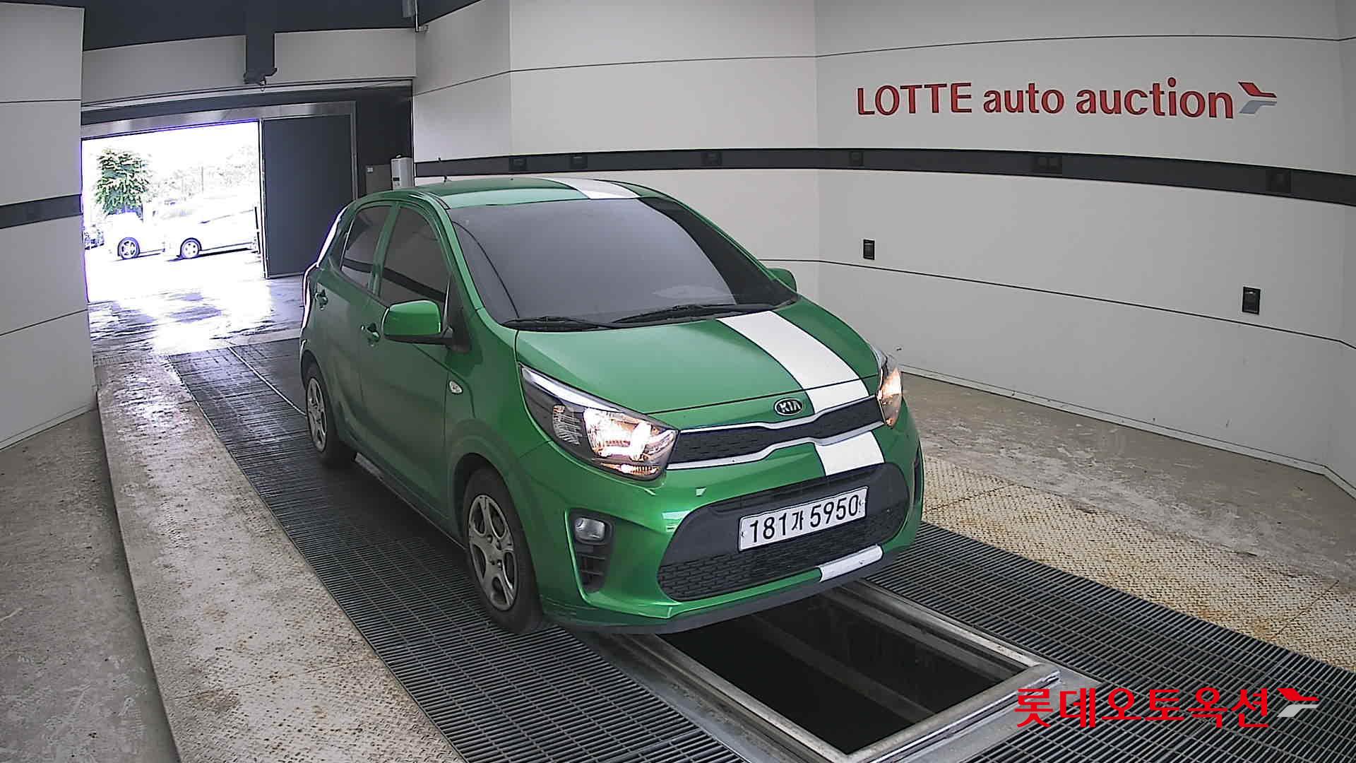 2020 - kia morning