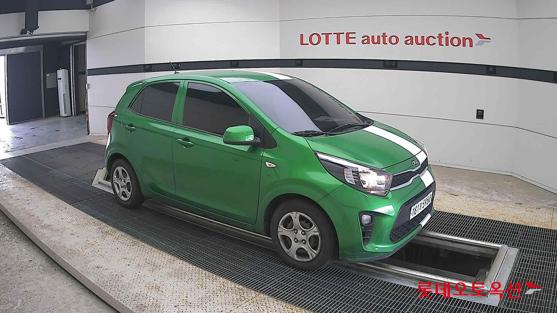 2020 - kia morning