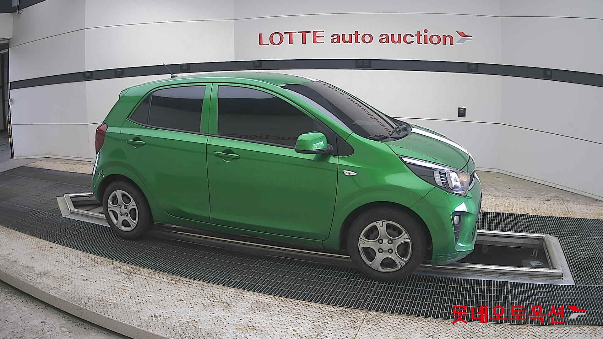2020 - kia morning