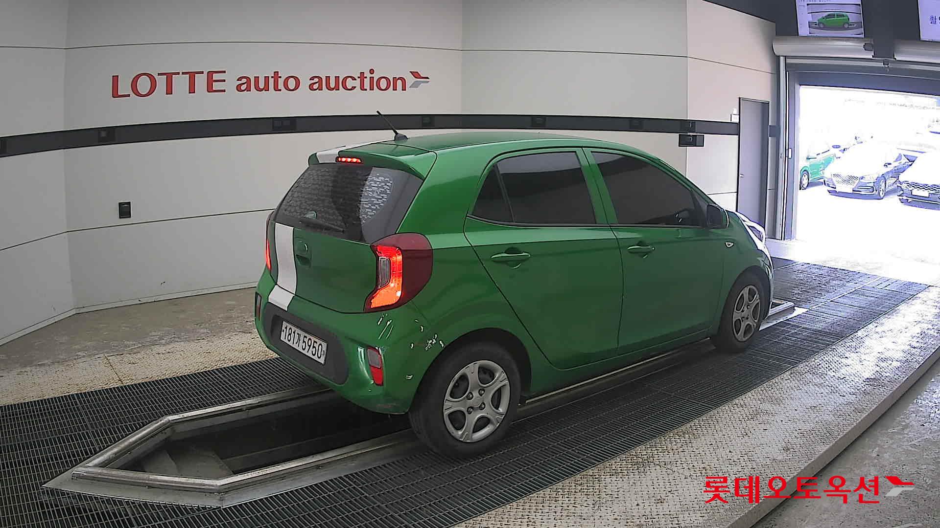 2020 - kia morning