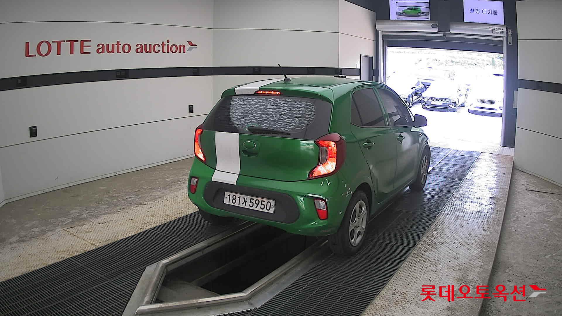 2020 - kia morning